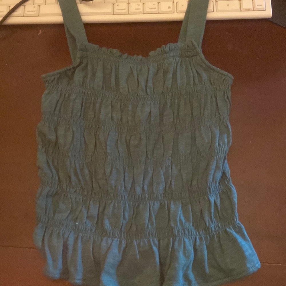 Green target tank